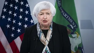 Yellen Warns China of Fallout Over Ties With Russia