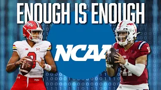 The NCAA Needs To Put Its Foot Down With Eligibility in College Football | NIL | Transfer Portal