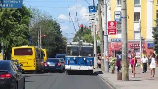 Черкаський тролейбус- ЗиУ-682В [В00] №299 08.07.2018 / Cherkasy trolleybus- ZiU-682V [V00] №299