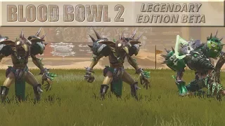 Blood Bowl 2 Legendary Edition Beta Underworld vs Kislev