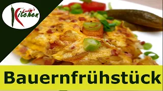 Bauernfrühstück - einfach und lecker!