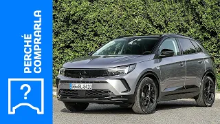 Opel Grandland (2021) | Perché Comprarla.. e perché no