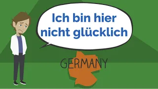 Ich werde Deutschland verlassen | Like Germans | Deutsch lernen mit Dialogen