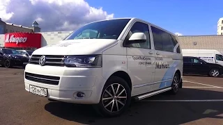 2015 Volkswagen Multivan Highline. Обзор (интерьер, экстерьер, двигатель).