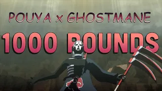 POUYA x GHOSTEMANE - 1000 ROUNDS // Team Asuma vs Hidan and Kakuzu // Naruto [AMV]