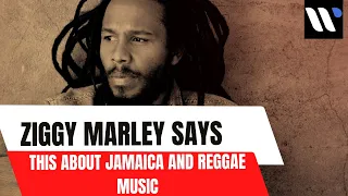 Ziggy Marley Tells Why He Doesn't Come To Jamaica and Have This To Say About The Grammys