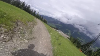Trail in Leogang 25 07 2016