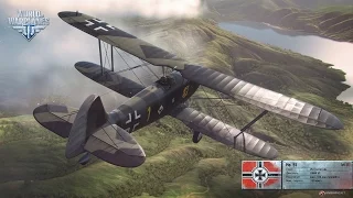 Бой на истребителе Heinkel He 51
