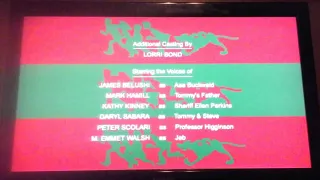 A Scooby-Doo Christmas Credits
