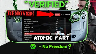 Atomic Heart Graphics Settings REMOVED On Steam Deck…