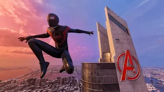 Spider-Man: Miles Morales - Free Roam & Combat | PS5 Gameplay