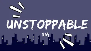 Sia - Unstoppable  | Music Ariel