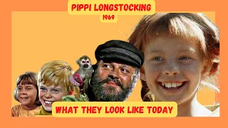 Pippi Longstocking 1969 Film Then & Now/What They Look Like Today/Interesting Info/Film Clips