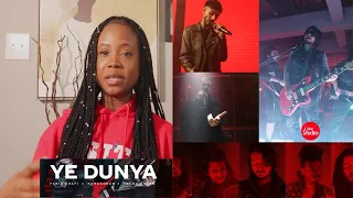 Ye Dunya  ||First Time Listening Reaction! @cokestudio