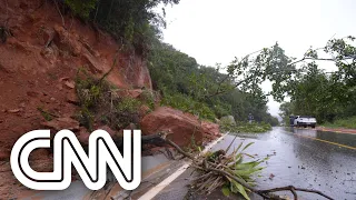 Santa Catarina tem 10 mil pessoas afetadas pelas chuvas | CNN PRIME TIME