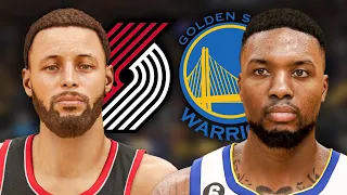 I Swapped Lillard & Curry’s Careers