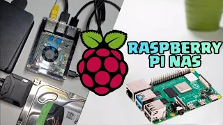 Raspberry Pi NAS + Backup + Smartphone Compatibility | Raspberry Pi 4 2024 Tutorial