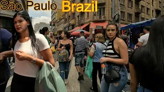 🇧🇷Real Streets of São Paulo, Brazil