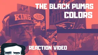 Black Pumas | Colors | REACTION VIDEO *FIRST TIME HEARING*