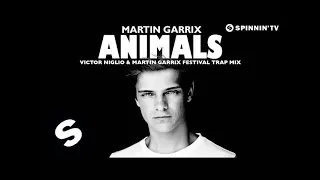 Martin Garrix - Animals (Victor Niglio & Martin Garrix Festival Trap Mix)