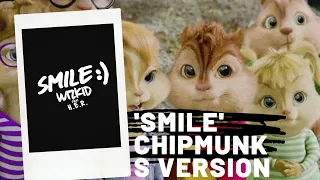 Wizkid ft H.E.R - Smile (Official Chipmunks Version)