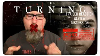 The Turning Official Trailer Reaction Review Discussion 1/23/2020 #TheTurningMovie