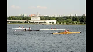 ТРЕНИРОВКА В ВОСЬМЕРКЕ / ГРЕБЛЯ АКАДЕМИЧЕСКАЯ 8+ Rowing Russia Moscow