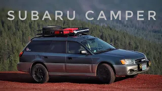 Donnie's Subaru Outback Is A Camp Ready Adventure Wagon!