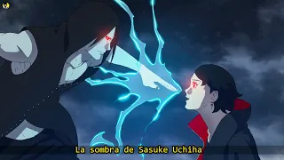 El combate DESTINADO de Sarada Uchiha | Boruto: Two Blue Vortex