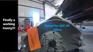 Camaro - installing 700r4 600hp rated transmission