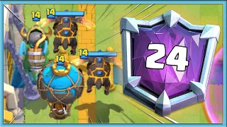 😜 АНТОН УЧИТ АНТОНА КАК ЛАВОЙ 8000 КУБКОВ ПОКОРЯТЬ / Clash Royale