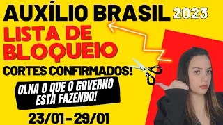 ⚠️ JÁ COMEÇOU! CORTES NO AUXÍLIO BRASIL 2023: VEJA QUEM ESTÁ NA MIRA DE LULA – COMO NÃO SER CORTADO?