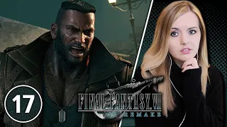 Barret's Rampage! - Final Fantasy 7 Remake Gameplay Walkthrough Part 17