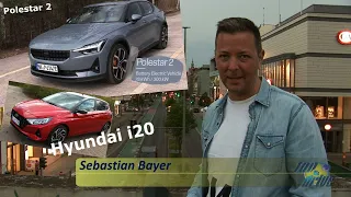 Polestar 2 und Opel Corsa e bei Fun and Drive TV -