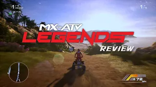 MX vs ATV Legends – Thrilling... and Unpolished | Complete Review