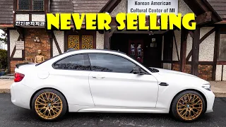 Why I'll never sell my M2 Competition