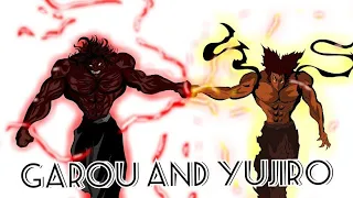 Yujiro and Garou (part 6) fananimation Юдзиро и Гароу часть 6