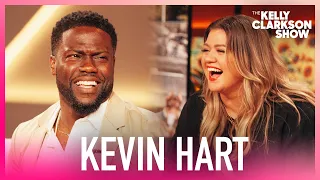 Kevin Hart Literally Steals Kelly's Spotlight