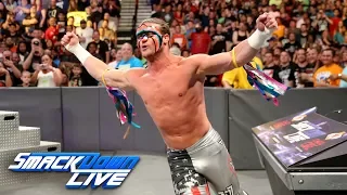 Dolph Ziggler tries a few more extravagant entrances: SmackDown LIVE, Sept. 12, 2017