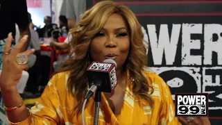 Mona Scott-Young - BET Awards Radio Room 2018