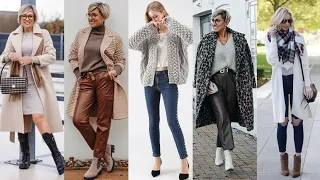 winter casual outfits women Over 50 | women winter attire | winter outfits shein New Fashion 2023