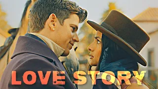 Diego and Lolita - Love Story [Zorro]