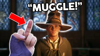 HOGWARTS LEGACY Funny & WTF Moments #1