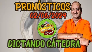 02/06/24 DICTANDO CATEDRA PRONOSTICOS LA RINCONADA