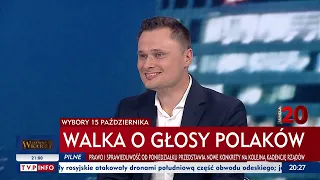 "Minęła 20". Rafał Bochenek, Stefan Krajewski, Wojciech Konieczny, Krzysztof Ciecióra.