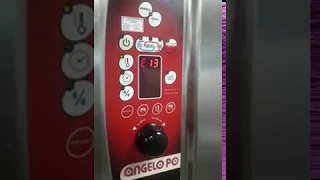 combi oven errors