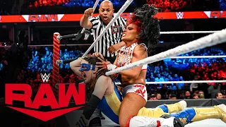 Nikki A.S.H. vs. Queen Zelina: Raw, Dec. 6, 2021