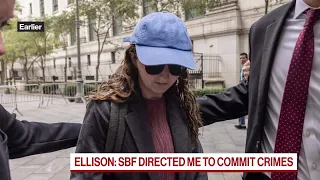 Ellison Says Bankman-Fried Told Her to Commit Crimes