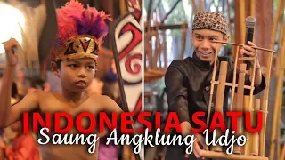 Saung Angklung Udjo, Indonesia Satu dalam Harmoni