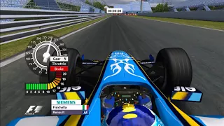 rFactor F1 2005 - Giancarlo Fisichella 6 - Onboard Lap Montreal